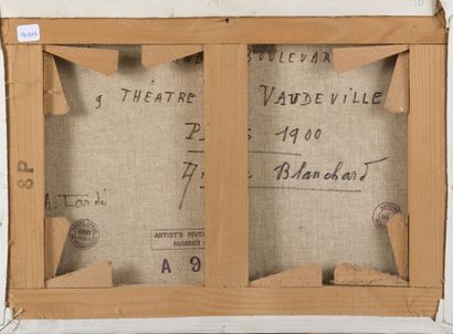 null Antoine BLANCHARD (1910-1988)

Les grands boulevards, Théâtre du Vaudeville....