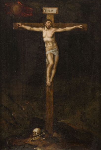 Entourage de Gillis MOSTAERT (1528-1598)

Christ...