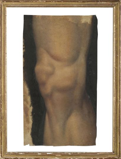 null 19th century french school

Study of a knee

Oil on paper.

44 x 25 cm.

Charcoal...