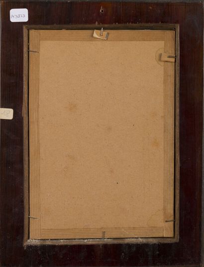 null Gustave LABAT (1824-1917)
Marchandes
Aquarelle et encre.
21 x 14,5 cm.
