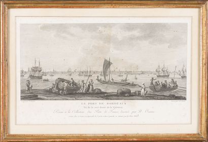 null EXCEPTIONAL AND RARE SET OF TWELVE VIEWS OF ROMANTIC BORDEAUX
lithographed by...