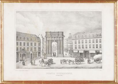 null EXCEPTIONAL AND RARE SET OF TWELVE VIEWS OF ROMANTIC BORDEAUX
lithographed by...
