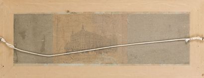 null PANORAMA OF THE PORT AND THE CITY OF BORDEAUX.
Drawn and lithographed by Deroy.
Lithograph.
30...