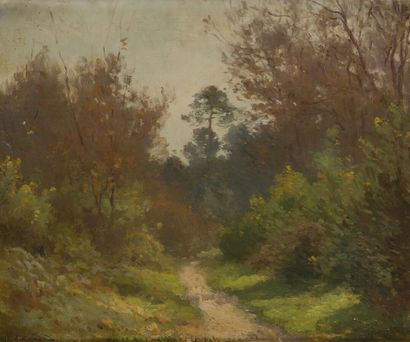 Louis-Augustin AUGUIN (1824-1903)
Forest...