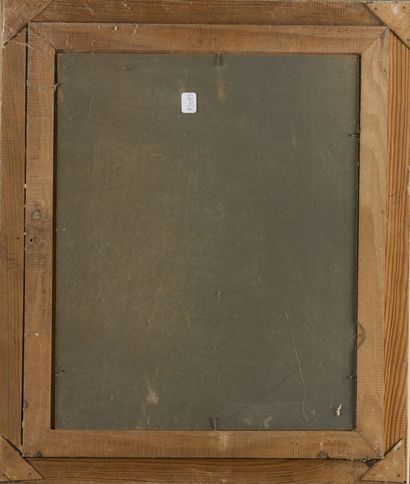 null Georges LIBET (XXe)
Vue du bassin
Huile sur panneau d'isorel.
38 x 41 cm.
