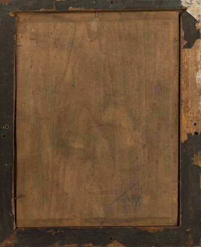 null Paul SEBILLEAU (1847-1907)
La Brède, 1900
Oil on panel, signed, located and...