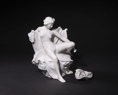 null Paris

Statuette en biscuit représentant une femme nue assise.

Début du XXe...
