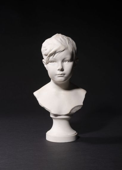 Sevres

Bisque bust representing a young...