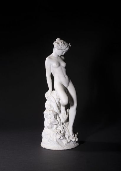 Paris

Bisque statuette representing a naked...