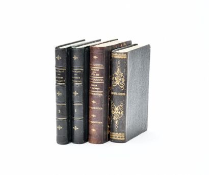 null [VARIA XVIIIe]
Réunion de 6 volumes : 
- THIERS (Jean-Baptiste) : Histoire des...