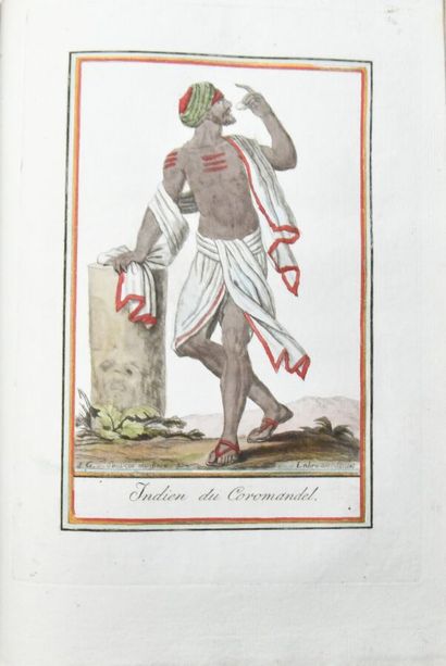 null Voyages - Costumes
GRASSET DE SAINT-SAUVEUR (Jacques)
Encyclopédie des voyages...
