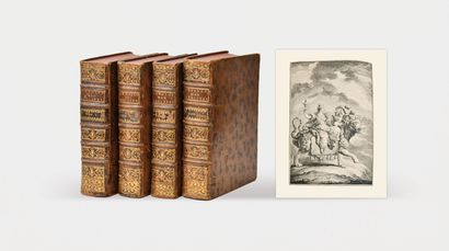 null [JESUITS]
Collection of 11 works (15 volumes): 
- GAZAIGNES (Jean Antoine),...