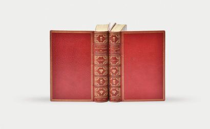 null Red morocco signed Brany
[MARGUERITE de NAVARRE]
Contes et Nouvelles de Marguerite...