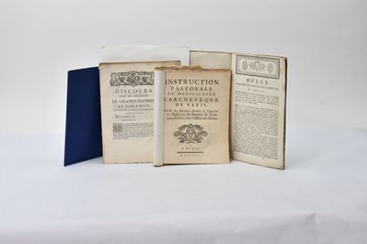 null [JESUITS]
Collection of 12 miscellaneous documents on the condemnation of the...