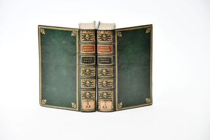 null Green morocco
[OFFICE BOOKS - MISSEL]
Livre d'église latin-françois, contenant...