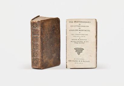 null Jansenism
PASCAL (Blaise)
The Provinciales or the letters written by Louis de...