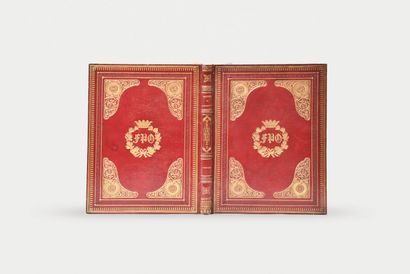 null Red morocco of the time - Library of Michel Debré
LA ROCHEFOUCAULD (François...