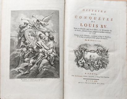 null Louis XV
DUMORTOUS
Histoire des conquêtes de Louis XV, tant en Flandre que sur...