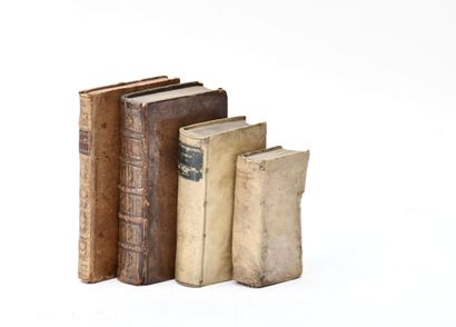 null [VARIA]
Réunion de 4 volumes :
- MELANCHTON (Philippe) : Dissertationum eudicarrum...