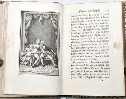 null Curiosa
[BOYER D'ARGENS (Jean-Baptiste)]
Thérèse philosophe, ou mémoires Pour...