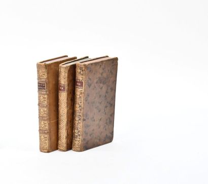 null [MONTESQUIEU - VARIA]
Réunion de 3 volumes :
- MONTESQUIEU (Charles Louis de...