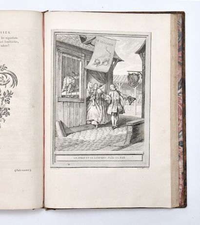 null LA FONTAINE (Jean de) - [OUDRY]
Fables Choisies, mises en vers. Illustrations...