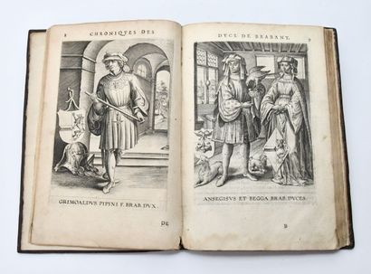 null BARLANDE (Adrien)
Chronicle of the Dukes of Brabant newly enriched with their...