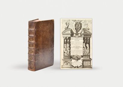 null OVID
The Metamorphoses of Ovid translated into French prose with XV speeches...