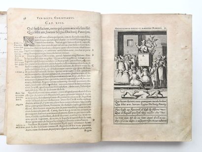 null Emblemata
[DAVID (Jean)]
Veridicus Christianus. Anvers, Plantin, 1606.
In-4...