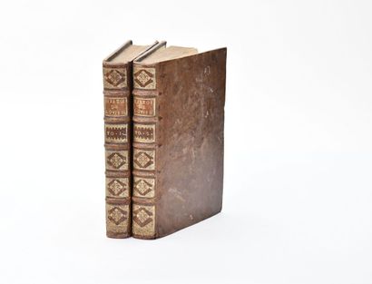 null VARILLAS (Antoine)
Histoire de Louis Onze. Paris, Barbin, 1689.
2 volumes in-4,...