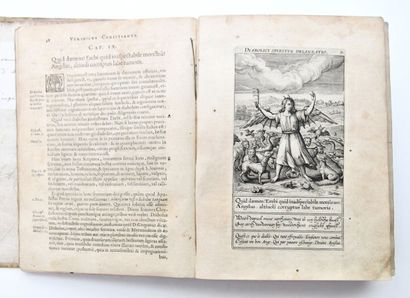 null Emblemata
[DAVID (Jean)]
Veridicus Christianus. Anvers, Plantin, 1606.
In-4...