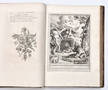 null LA FONTAINE (Jean de) - [OUDRY]
Chosen Fables, set in verse. Illustrations by...