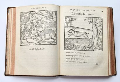 null Hunting - Hunting
FOUILLOUX (Jacques du)
The Hunting of Jacques du Fouilloux......