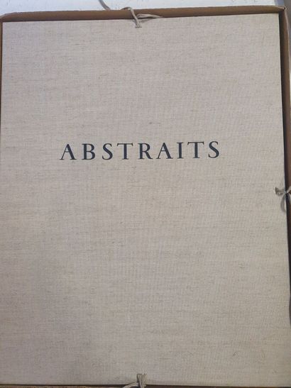 null ALBUM LÉVY - ABSTRAITS
Abstraits. Portefeuille de lithographies. Paris, Collection...