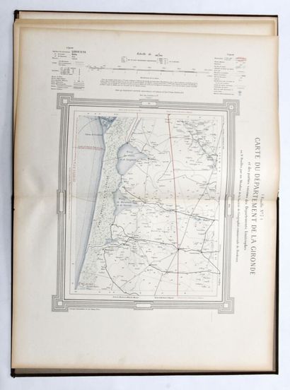 null Cartographie - Gironde
[CARTOGRAPHIE de la GIRONDE]
Carte du département de...