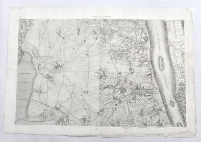 null Cartographie
BELLEYME (Pierre de) - [MÉDOC]
Feuille n°12 de la carte de la Guyenne...