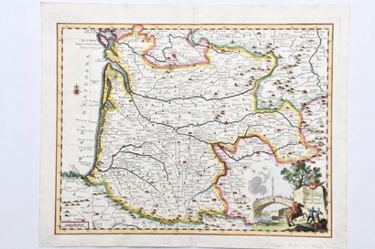 null Cartographie
ALBRIZZI (Giovambattista) - [GUYENNE - GASCOGNE]
Carta geografica...