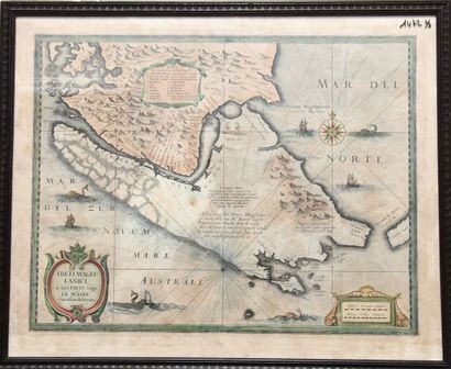 null Cartographie XVIIe
HONDIUS (Hendrik) - JANSSON (Jan, ou Johannes JANSSONIUS)
Réunion...