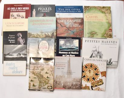 null CARTOGRAPHY - GEOGRAPHY LOT
Set of 3 boxes of modern bound and stapled books...