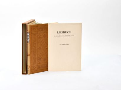null Facsimile
[DIVINATION BOOK]
Losbuch in deutschen Reimpaaren. Facsimile edition....