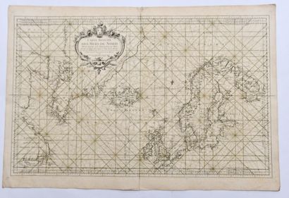 null Cartographie
BELLIN (Nicolas)
Carte réduite des mers du nord pour servir aux...