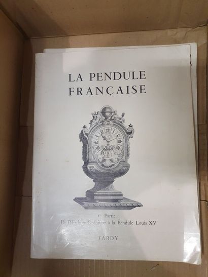 HORLOGERIE - FERRONNERIE
La Pendule Française...
