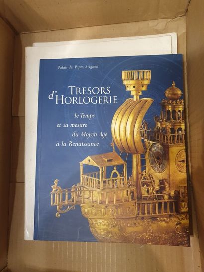 null HORLOGERIE - FERRONNERIE
La Pendule Française (Tardy, 2 vol.) - Trésors d'Horlogerie...