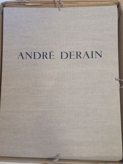 null ALBUM LÉVY - André DERAIN
Album DERAIN. Portefeuille de 8 lithographies d'après...