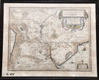 null Cartographie XVIIe
HONDIUS (Hendrik) - JANSSON (Jan, ou Johannes JANSSONIUS)
Réunion...