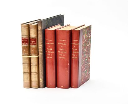 null VARIA HISTOIRE
Réunion de 6 volumes :
- MONTLUC (Blaise de) : Commentaires de...