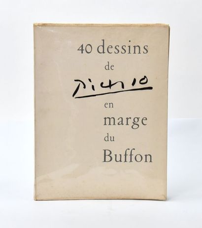 null BUFFON (Georges Louis LECLERC de) comte - [PICASSO (Pablo]
40 dessins en marge...