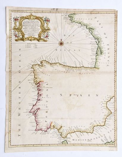 null Cartographie
SEALE (R. W.) - [BAIE de BISCAYE - ESPAGNE - PORTUGAL]
A correct...