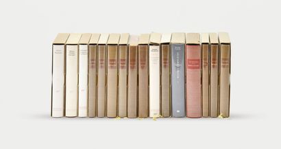null LA PLÉIADE - ALBUMS
Set of 16 volumes of the collection including 12 albums...