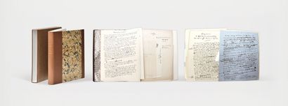 null Manuscrit original
JAMMES (Francis)
Manuscrit autographe de Lavigerie, [1927].
In-4...